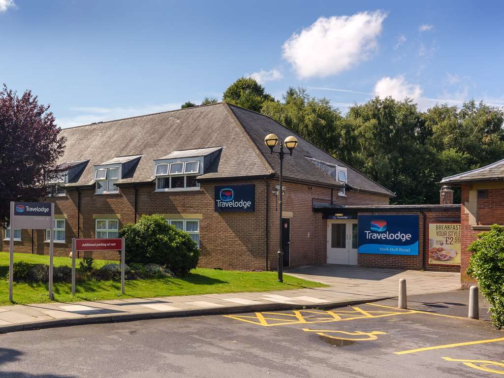 Travelodge York Hull Road Exterior photo